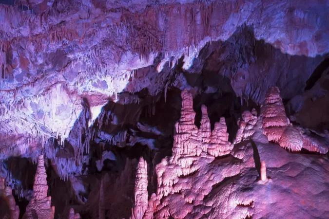 Lewis & Clark Caverns State Park in Montana