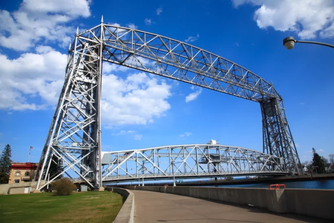 Aerial Lift Bridge in Duluth, Minnesota