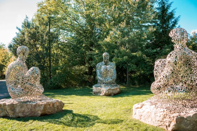 Frederik Meijer Gardens & Sculpture Park in Grand Rapids, MI