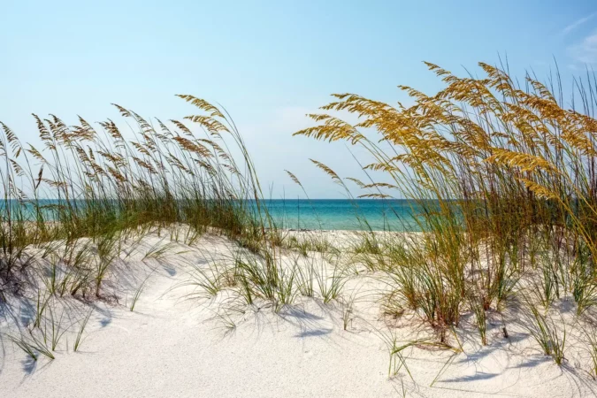 Gulf Islands National Seashore in Mississippi