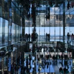 Transcendence room at the SUMMIT One Vanderbilt in New York City, NY, USA
