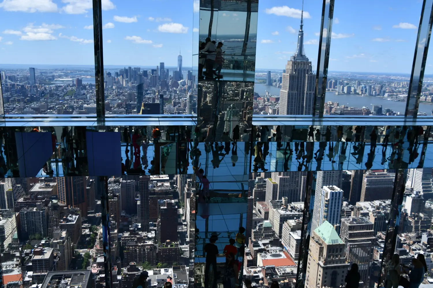 Transcendence room at the SUMMIT One Vanderbilt in New York City, NY, USA