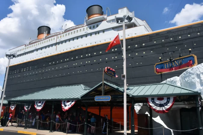 Titanic Museum Attraction in Branson, Missouri