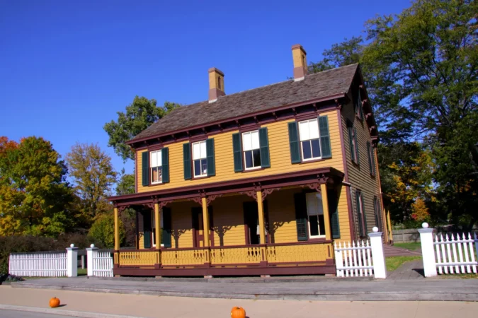 Greenfield Village Historic Home