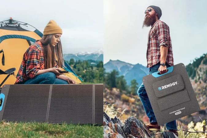 Renogy 200W Portable Solar Panel