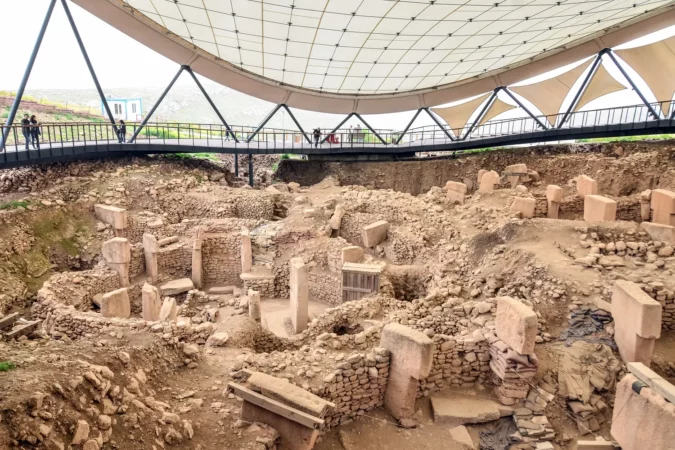 Göbekli Tepe in Turkey