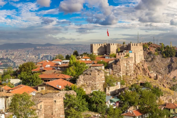 Ankara Castle, Ankara, Turkey
