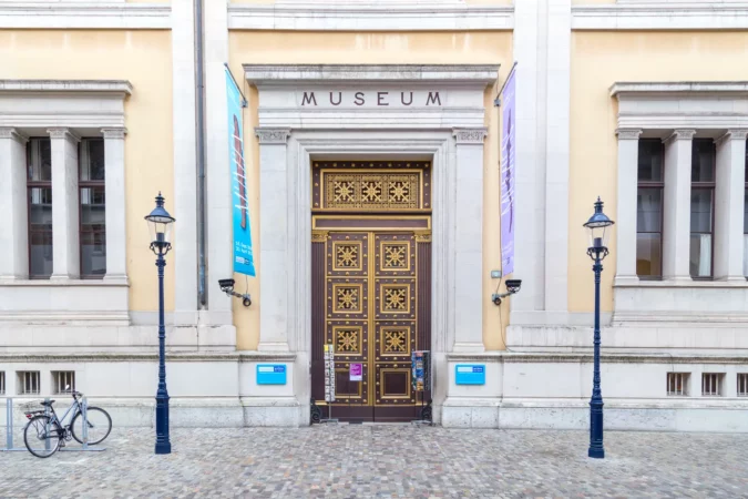 Museum of Natural History in Basel, Switzerland
