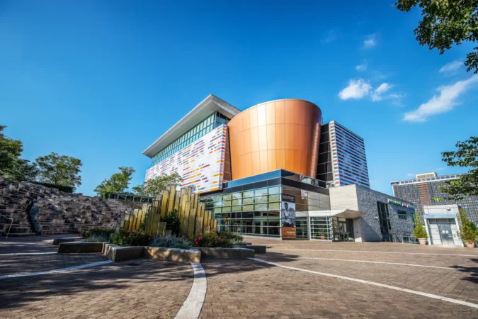The Muhammad Ali Center in Louisville, Kentucky