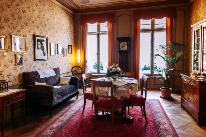 Albert Einstein Museum House in Bern, Switzerland