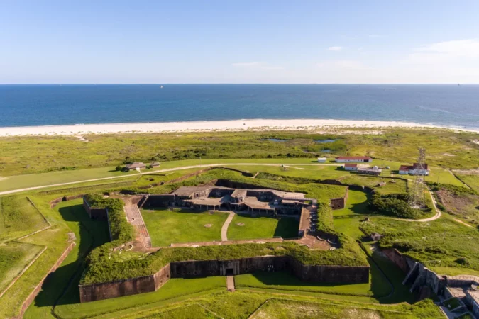 Fort Morgan in Alabama