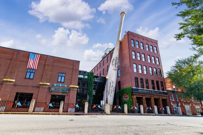 The Louisville Slugger Museum & Factory in Kentucky