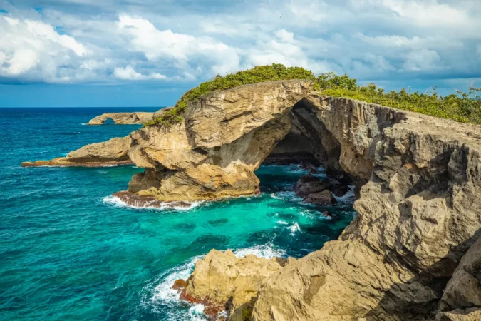 Cueva del Indio in Puerto Rico