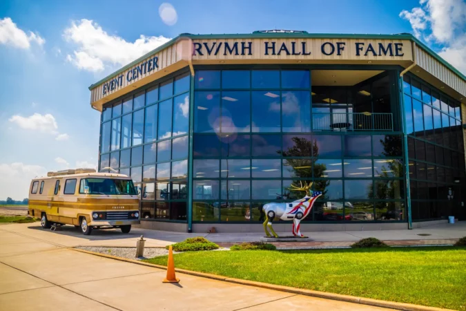 RV/MH Hall of Fame Museum in Elkhart, Indiana
