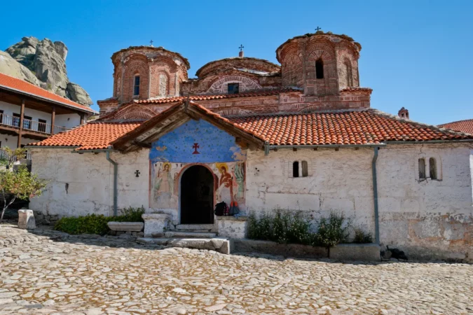 Treskavec Monastery, Macedonia