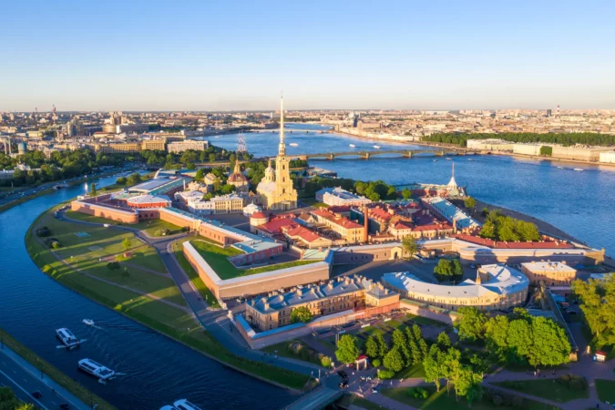 Peter and Paul Fortress, St. Petersburg, Russia