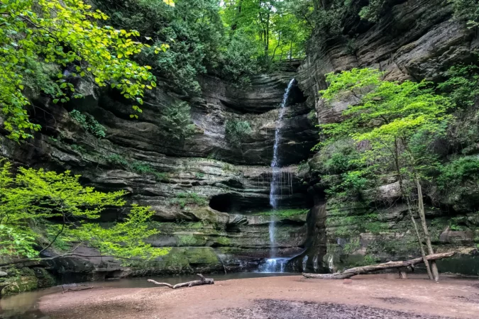 Starved Rock State Park in Illinois