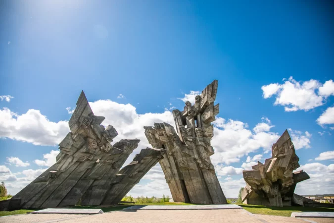 Memorial of the Victims of Nazism at the Ninth Fort, Kaunas, Lithuania