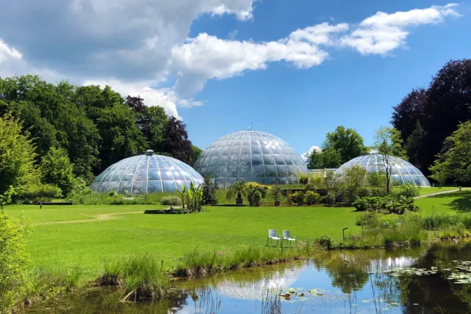 The Botanical Garden of the University of Zurich, Switzerland