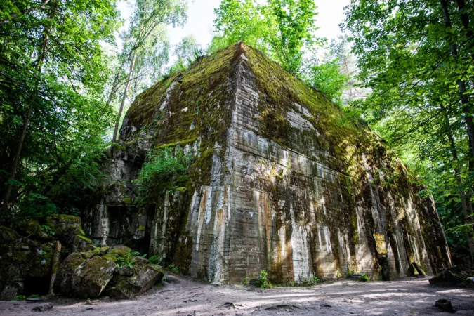 Wolf's Lair in Poland