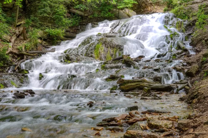 Dunning's Spring Park in Decorah, Iowa