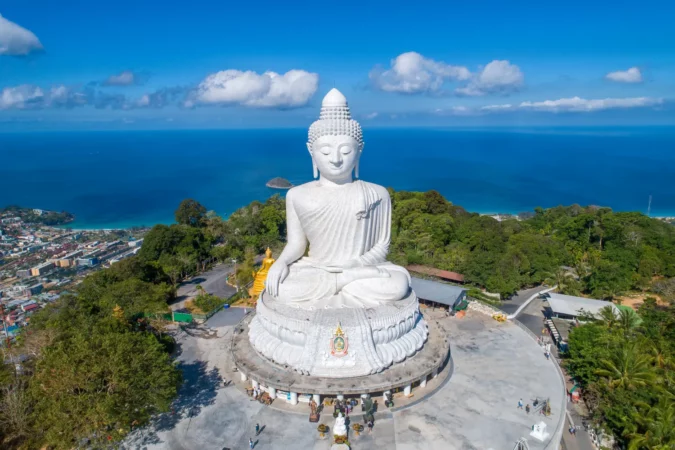 Big Buddha in Phuket, Thailand