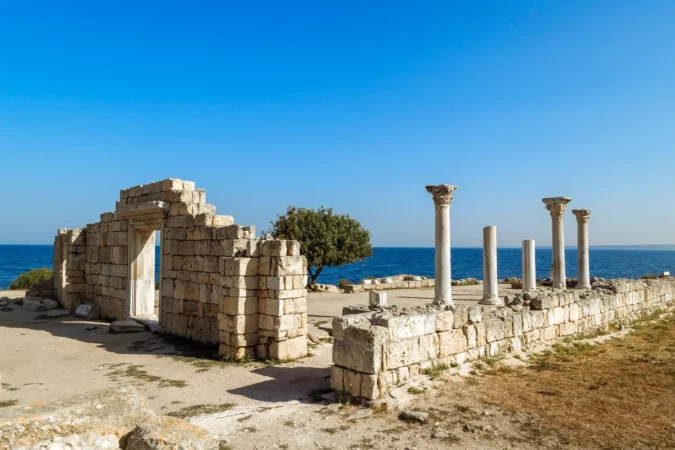 Ancient City of Tauric Chersonese in Crimea