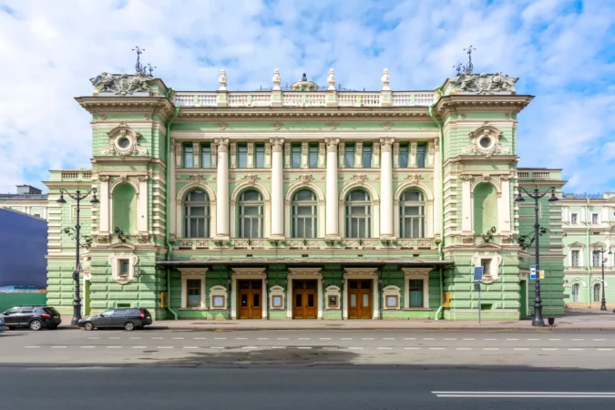 Mariinsky Theatre in St. Petersburg, Russia