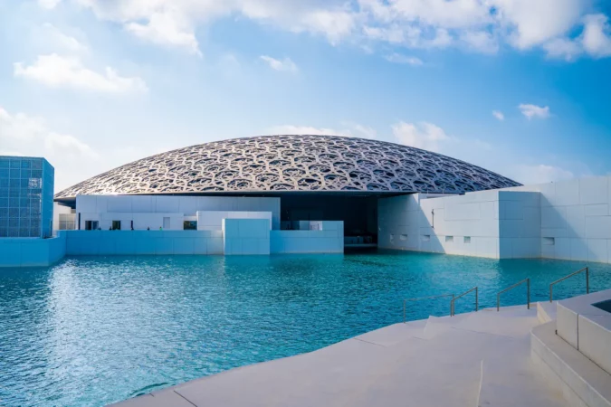 Louvre, Abu Dhabi, United Arab Emirates