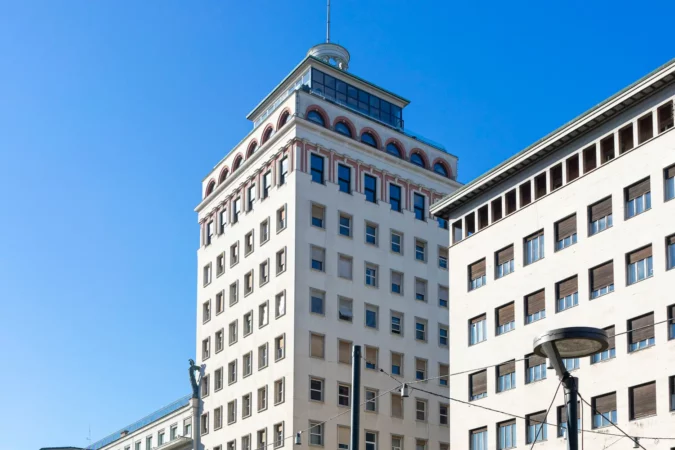 Nebotičnik - Skyscraper in Ljubljana, Slovenia