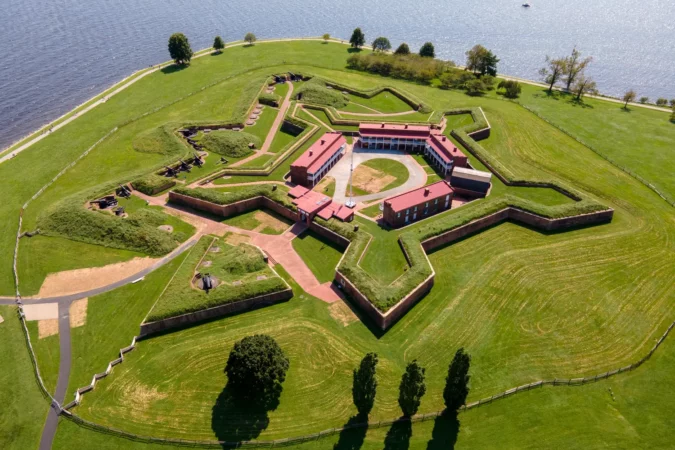 Fort McHenry in Baltimore