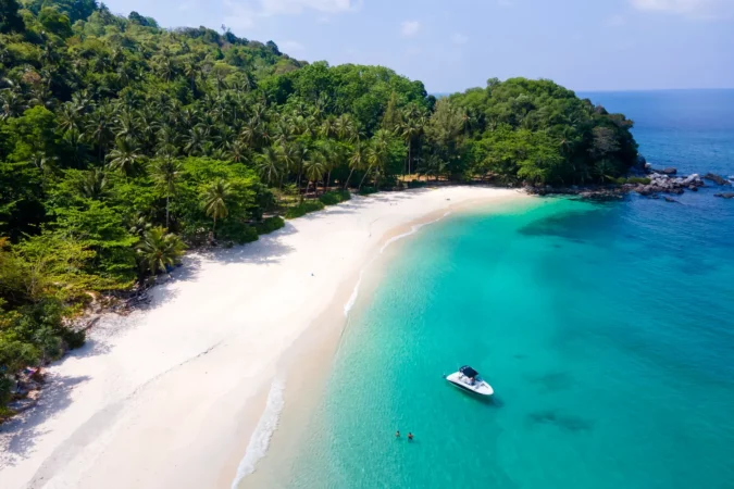 Freedom Beach in Phuket, Thailand