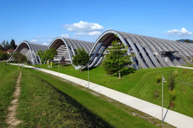 Paul Klee Zentrum, Bern, Switzerland