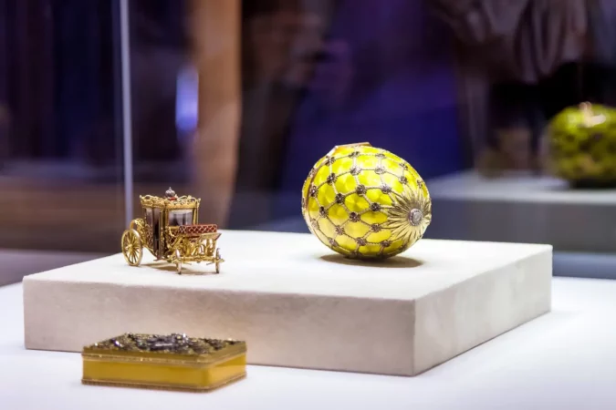 Faberge Museum in St. Petersburg, Russia