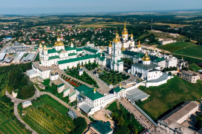 Holy Dormition Pochayiv Lavra, Pochayiv, Ukraine