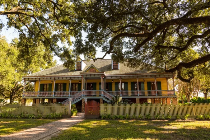 Laura Plantation in Louisiana, USA