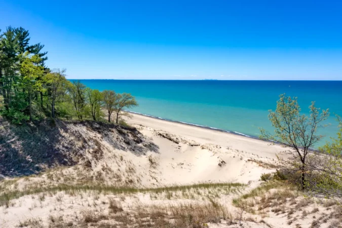 Indiana Dunes National Park, Indiana, USA