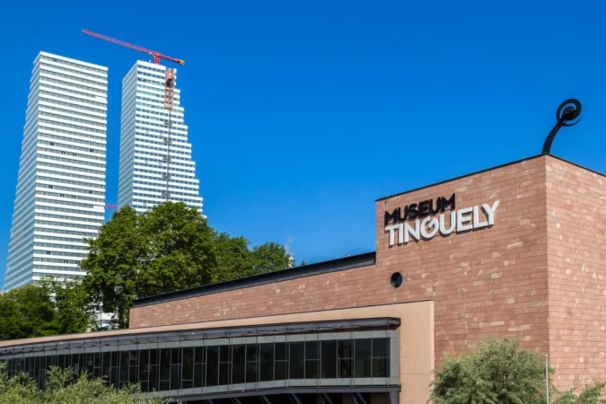 Museum Tinguely in Basel, Switzerland