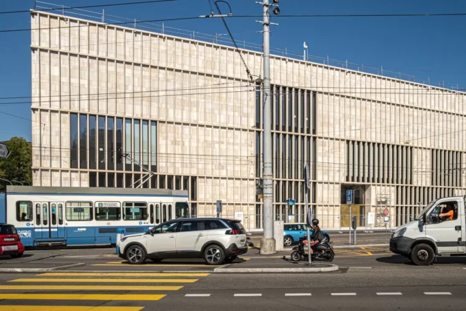 Kunsthaus Museum in Zurich, Switzerland
