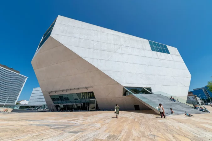 Casa De Musica, House of Music, Porto, Portugal