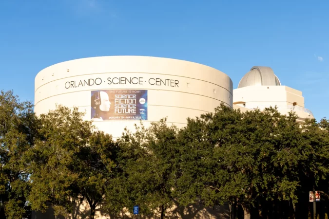 Orlando Science Center in Orlando, Florida, USA