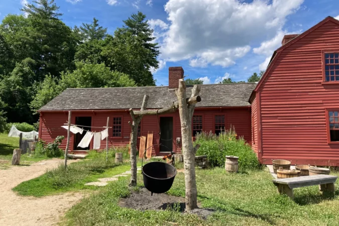 Old Sturbridge Village in Massachusetts