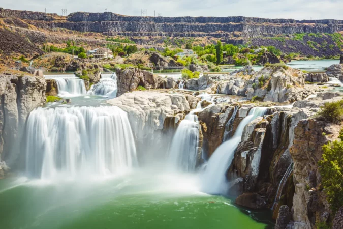 Shoshone Falls in Idaho