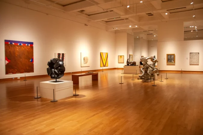 Ulster Museum in Belfast, Northern Ireland