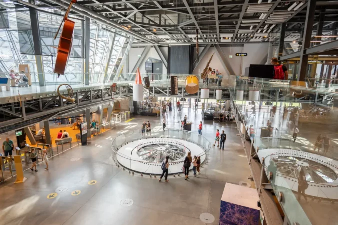 Copernicus Science Center in Warsaw, Poland
