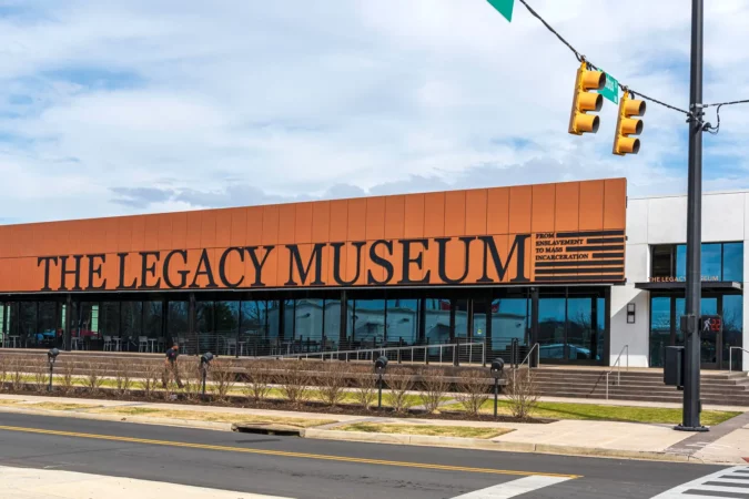 Legacy Museum in Montgomery, Alabam