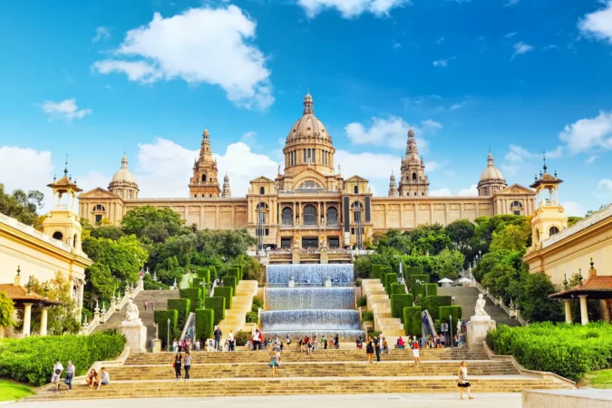 National Art Museum of Catalonia in Barcelona, Spain