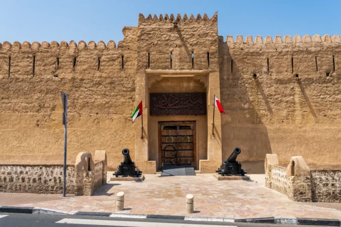 Al Fahidi Fort in Dubai, UAE
