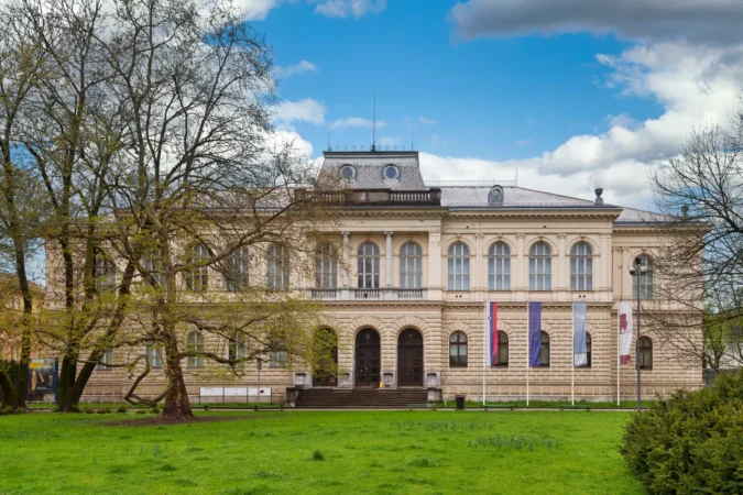 The National Museum of Slovenia (Slovene: Narodni muzej Slovenije) is located in the Center district of the city near Tivoli City Park.