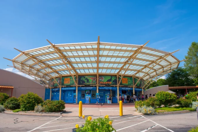 Mystic Aquarium in Stonington, Connecticut